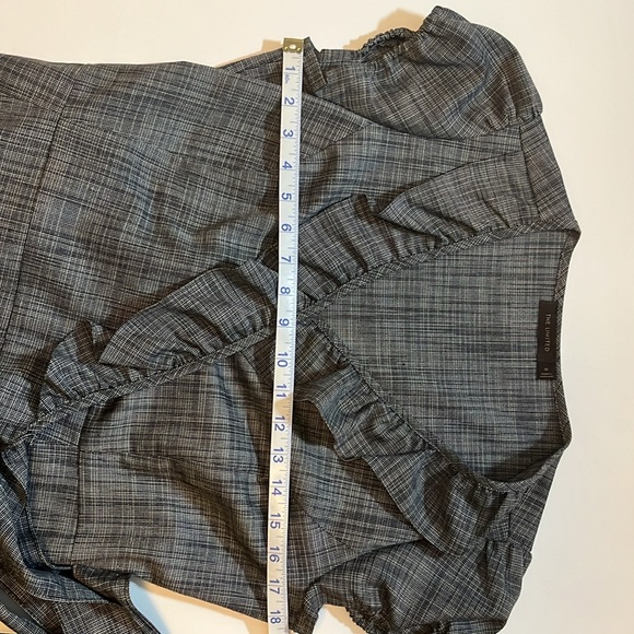 Limited dress work short sleeve tie waist, knee length - Picture 4 of 4